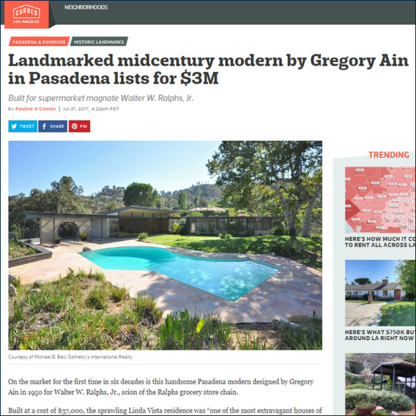 Curbed LA - July 2017