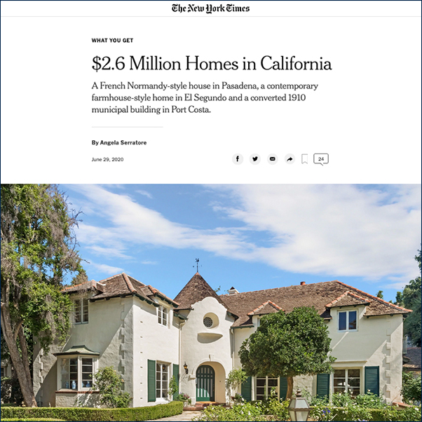 The New York Times - June 2020