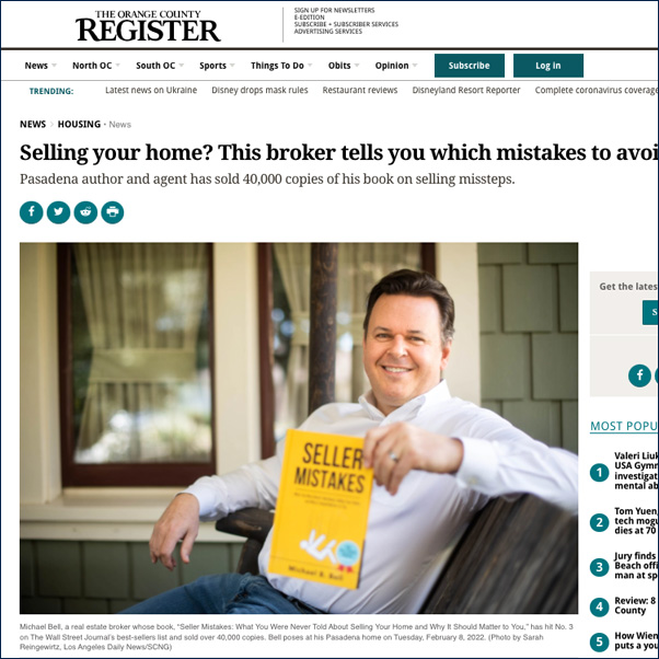 The OC Register - March 2022