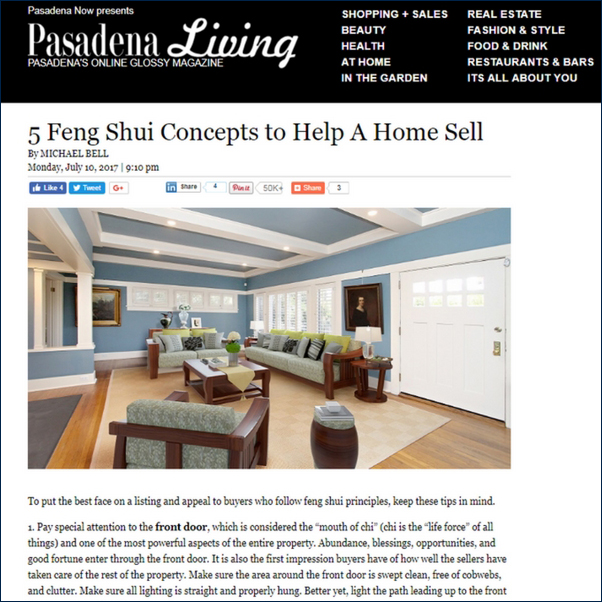 Pasadena Living - July 2017