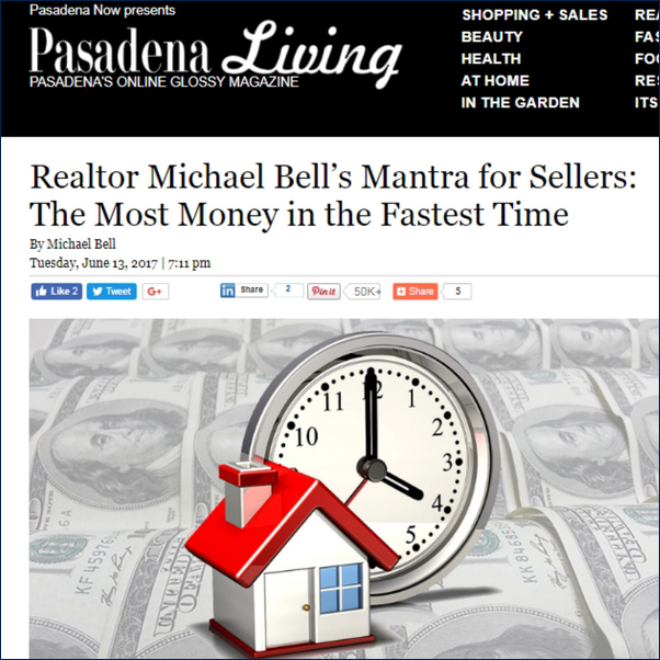 Pasadena Living - June 2017