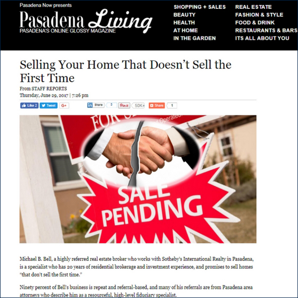 Pasadena Living - June 2017