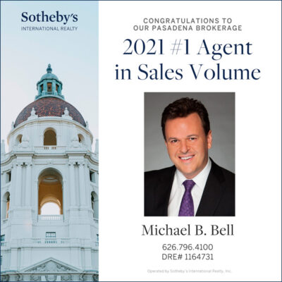 2021 #1 Agent in Sales Volume