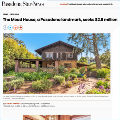 Pasadena Star-News - April 2022