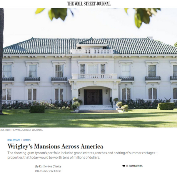The Wall Street Journal - December 2017