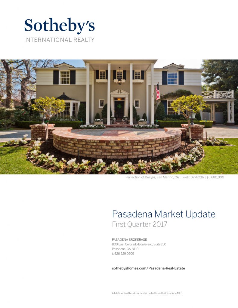 Pasadena-Market-Report
