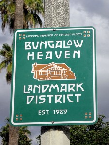 Bungalow Heaven Street Sign