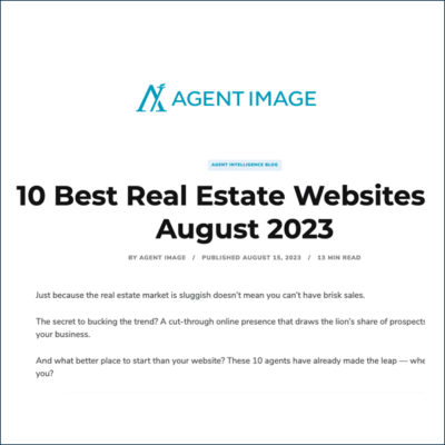 10 Best Real Estate Website - August 2023