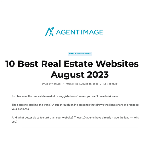 10 Best Real Estate Website - August 2023