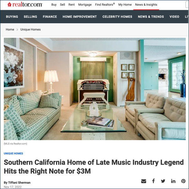 Realtor.com - November 2022